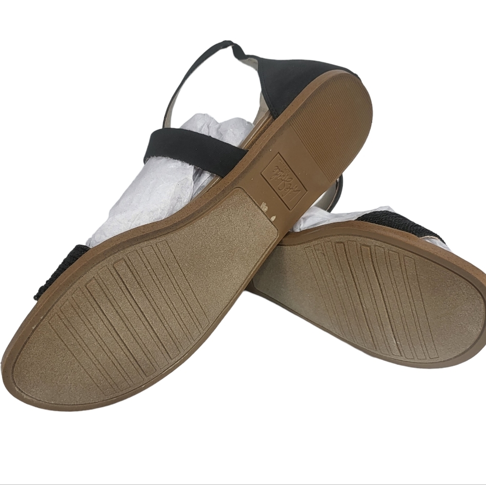 Lifestride Riley Strappy Sandals Black 9 - Picture 9 of 9